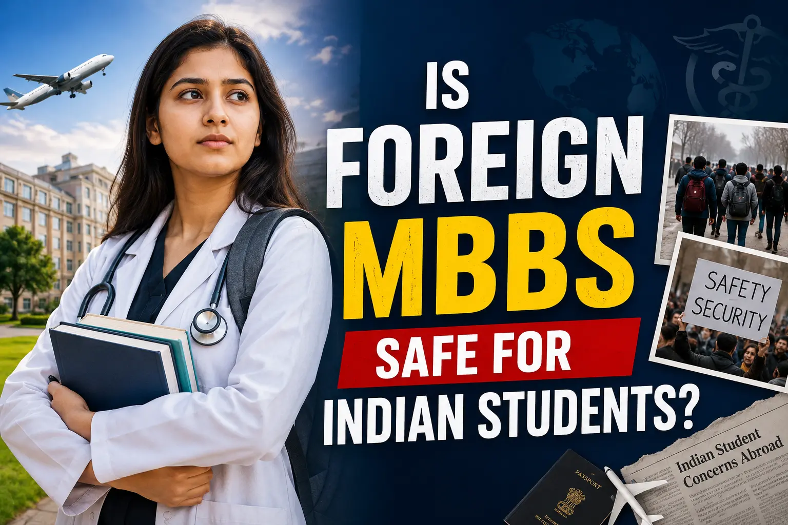 Is Foreign MBBS Safe for Indian Students